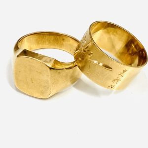 K18　リングおまとめ