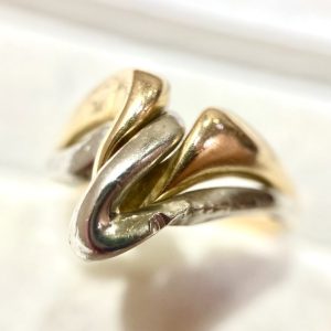 K18/Pt900(18金/プラチナ900) リング