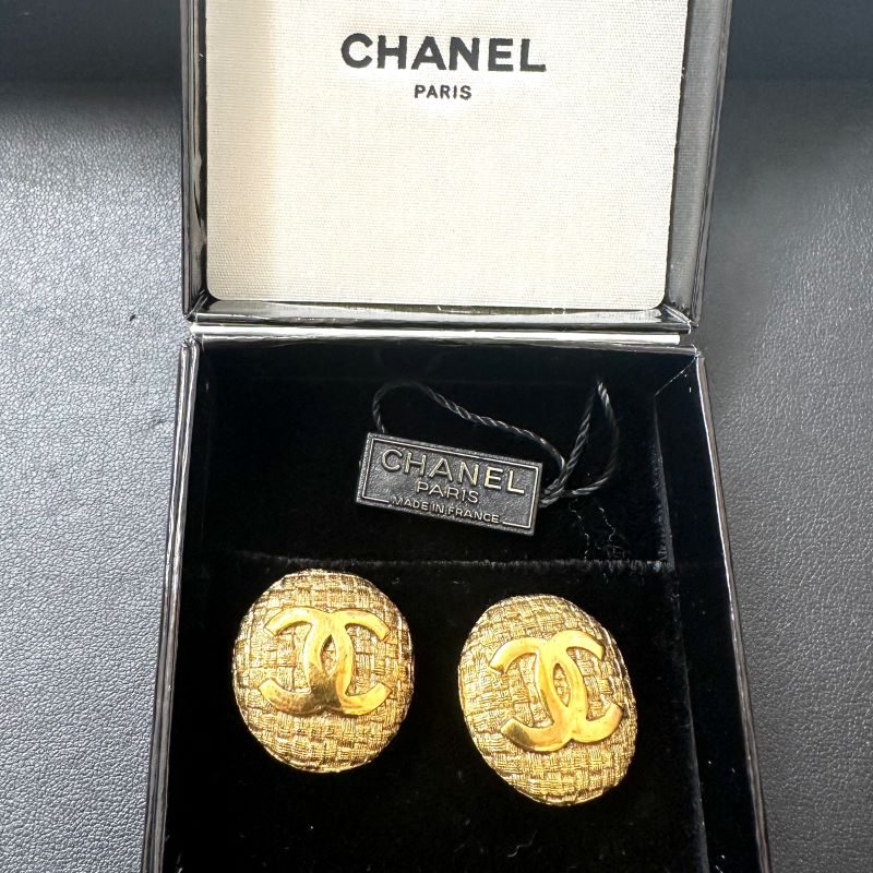 CHANEL ココマーク 2906 イヤリング クリップ式の買取実績 | 買取専門 