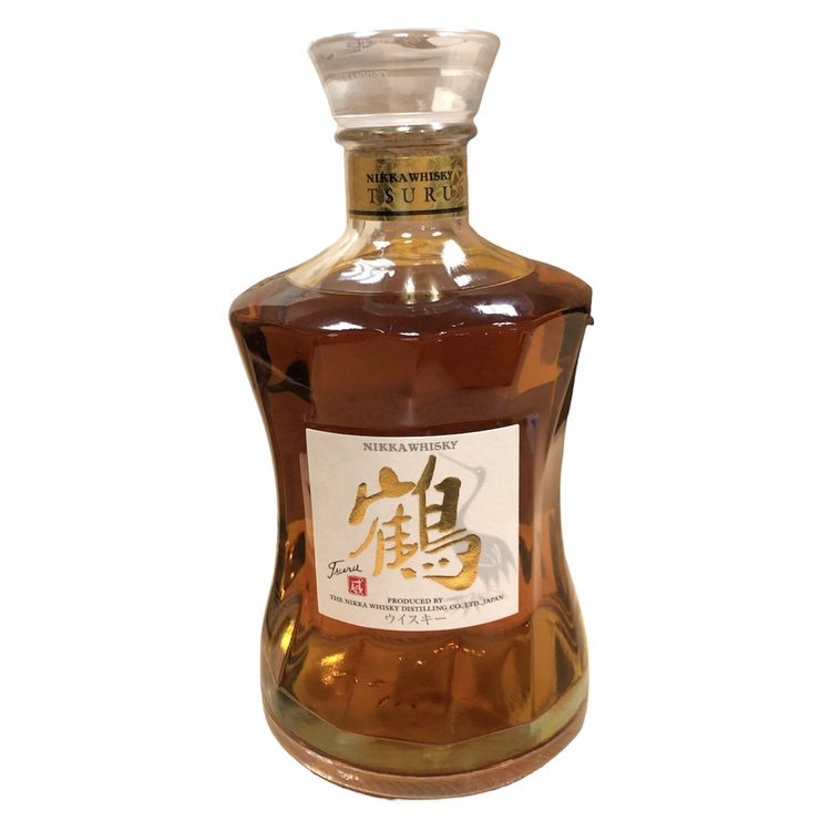 ニッカ 鶴 蒸留所限定 ブレンデッドウィスキーの買取実績 | 買取 