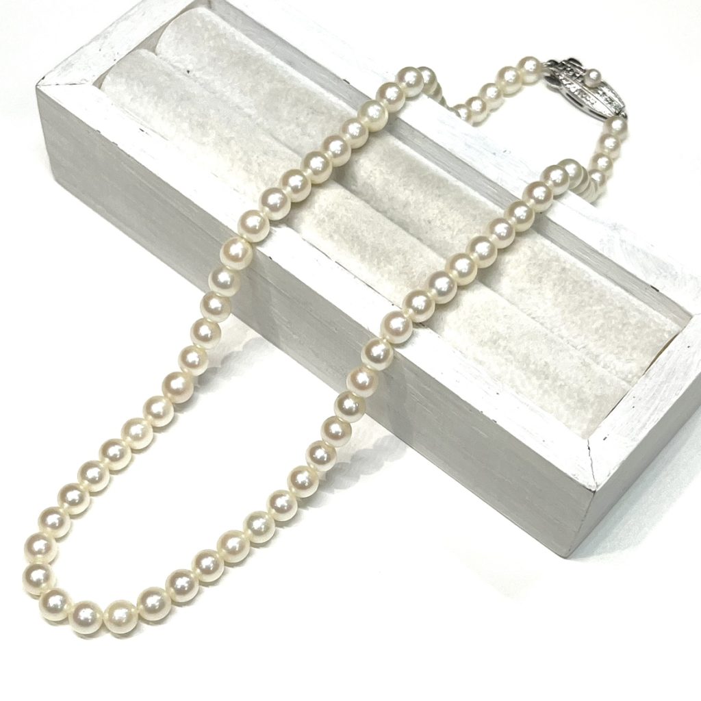 ミキモト MIKIMOTO 真珠 パール ネックレスの買取実績 | 買取専門店 