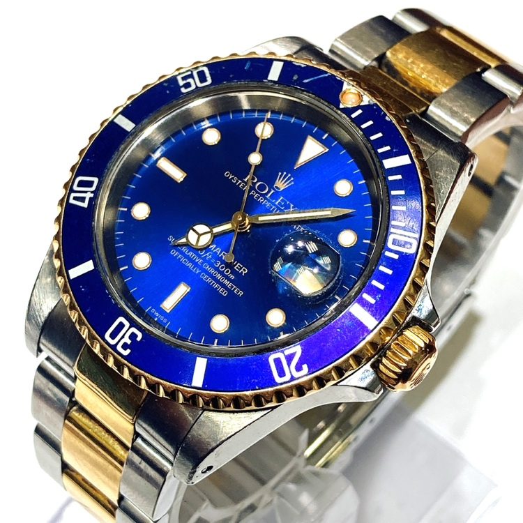 ロレックス ROLEX サブマリーナ 16613の買取実績 | 買取専門店さすがや