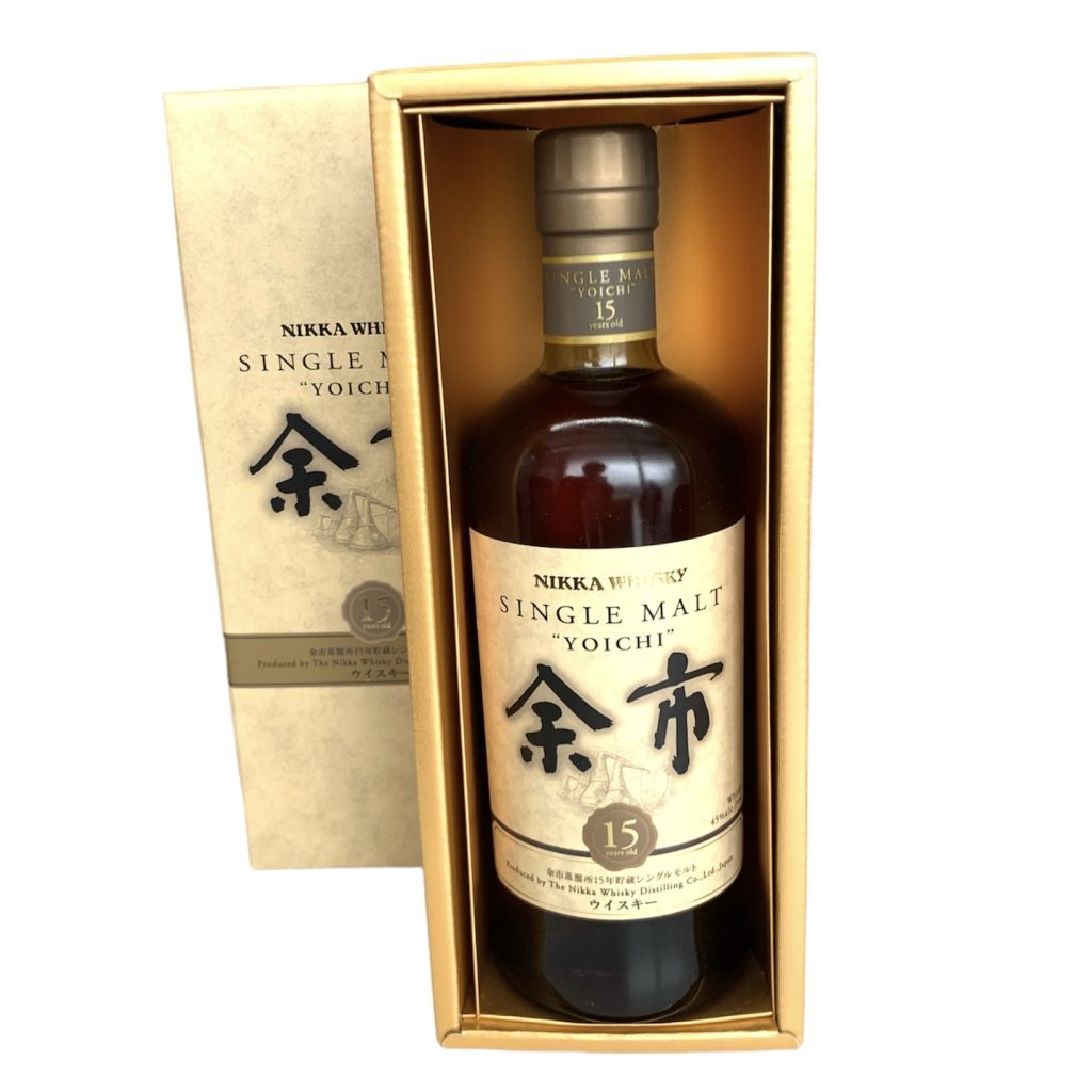 ニッカウイスキー 余市 15年 の買取実績 | 買取専門店さすがや 