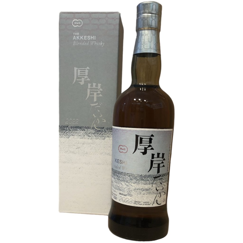 厚岸 だいかん 700ml 43％ ウィスキーの買取実績 | 買取専門店さすがや