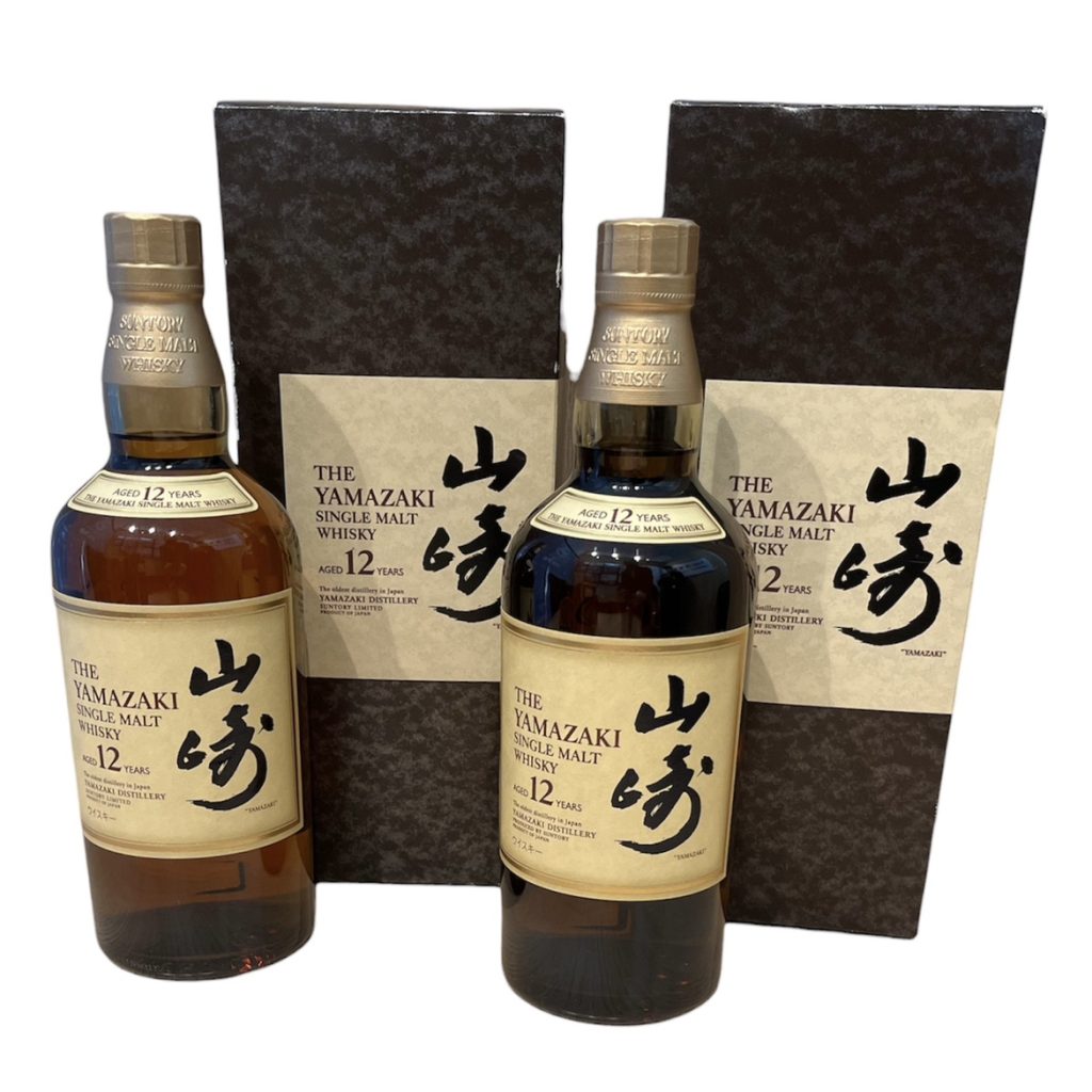 山﨑12年 700ml お酒 2本の買取実績 | 買取専門店さすがや 