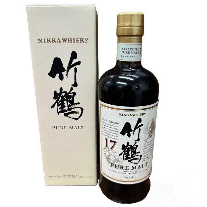 竹鶴17年 箱ありの買取実績 | 買取専門店さすがや