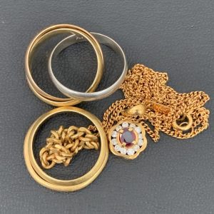 K18ネックレスなど / 貴金属