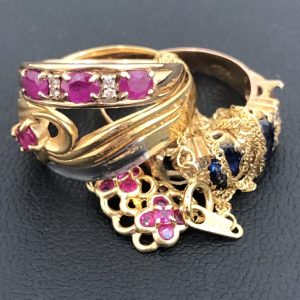 K18リング ネックレスなど / 貴金属