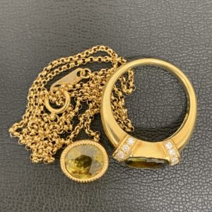 K18ネックレス / K18リング