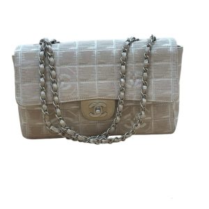 CHANEL シャネル チェーン ショルダーバッグ  ニュートラベルライン