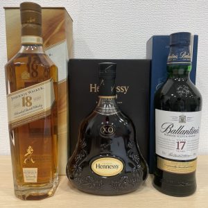 ヘネシー / バランタインなど お酒まとめ