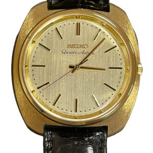 SEIKO セイコー ヒストリカルコレクション クオーツ アストロン K18 金無垢 復刻モデル