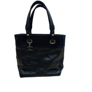CHANEL シャネル パリビアリッツPM トートバッグ