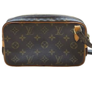 Louis Vuitton ルイ ヴィトン モノグラム ポシェット・マルリーバンドリエール M51828