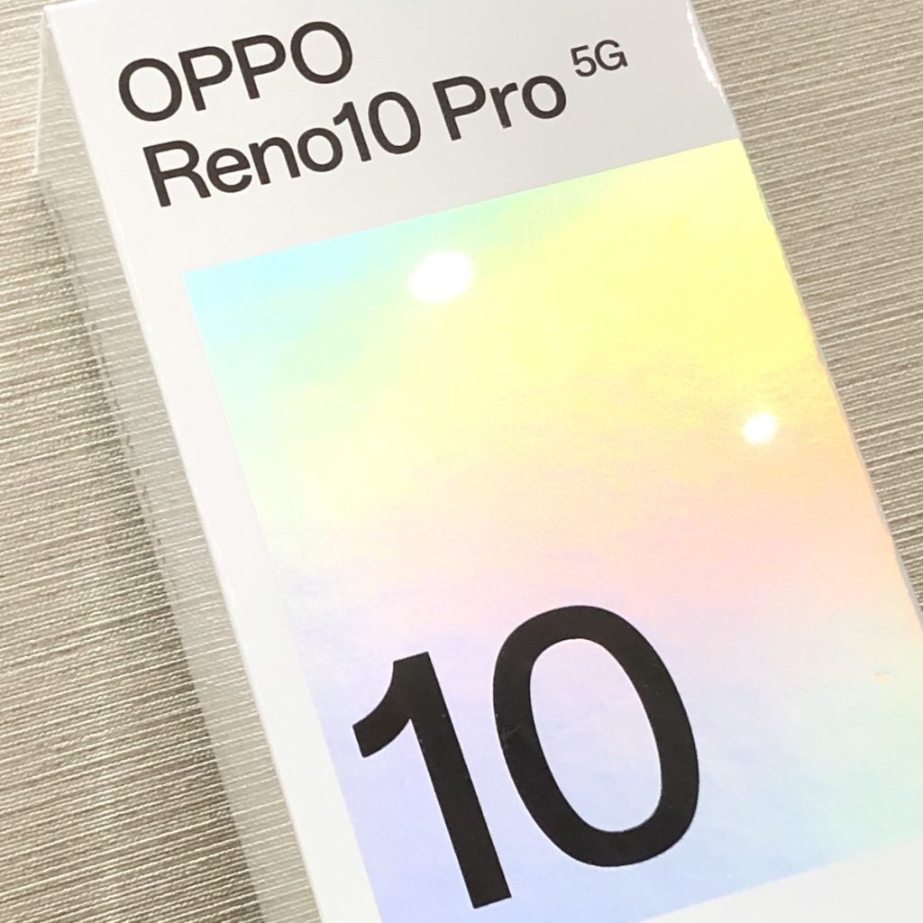 未開封  OPPO / Reno10 Pro 5G / 256G