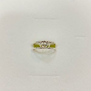 グッチシルバーリング