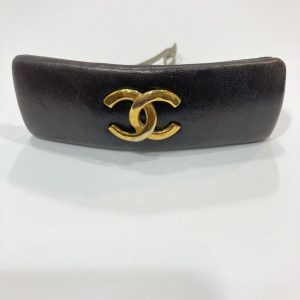 シャネルヘアクリップ