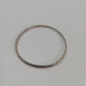ティファニー ツイスト スクリューシルバー ブレスレット