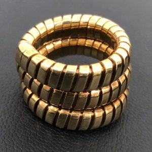 ブルガリ / 750 スネークリング