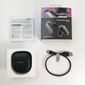 BOSE QuietComfort Ultra Earbuds 黒 ケースのみ