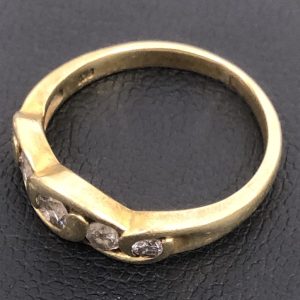 K18リング / ダイヤ