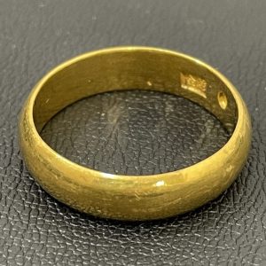 純金リング