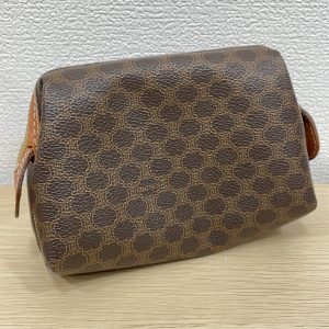 セリーヌ / マカダム柄 ポーチ