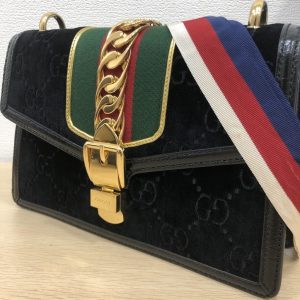 グッチ /  ベロアバッグ