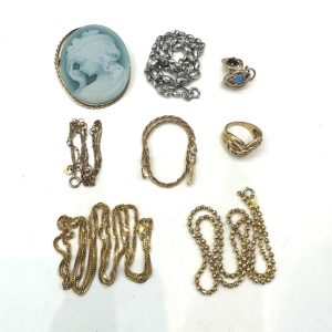 18金（K18）リング・ネックレス等のセット｜川口市柳崎