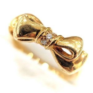 K18 リボンリング