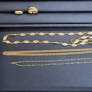 K18 金 ジュエリー 喜平ネックレス おまとめ