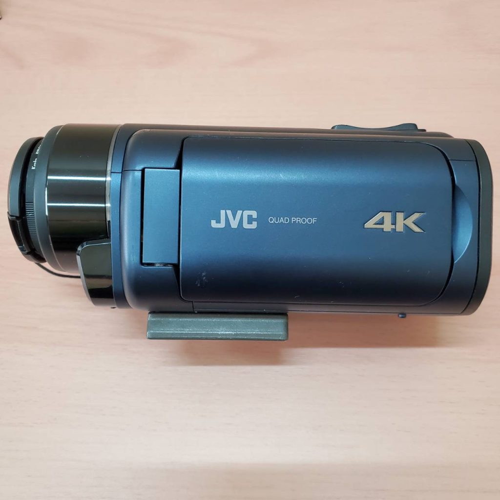4Kビデオカメラ JVC