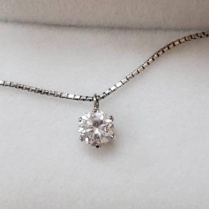 ネックレス プラチナ ダイヤモンド ジュエリー