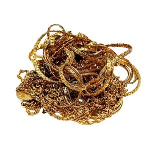 K18 ネックレス リング 18金