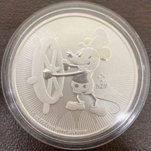Silver1000 銀貨 ミッキー
