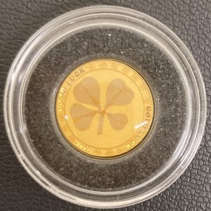 24K クローバー金貨