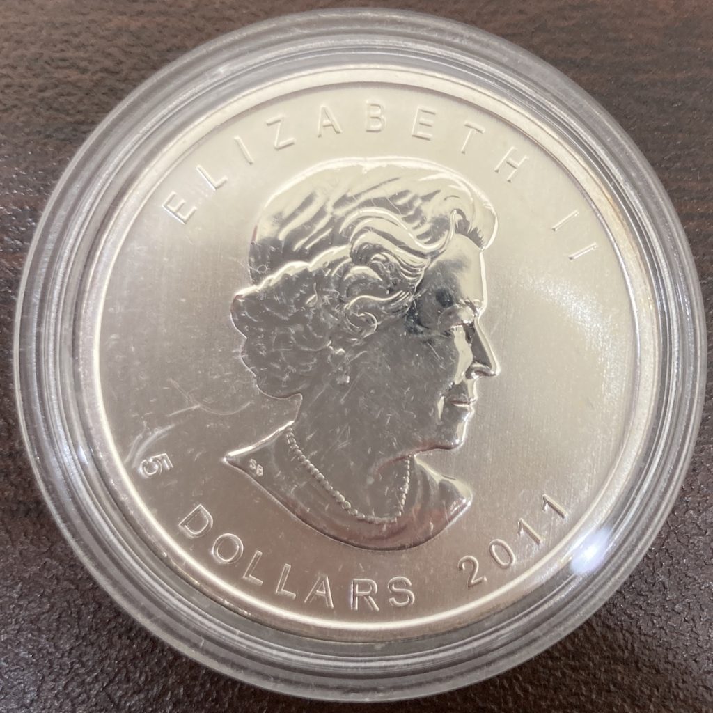 Silver1000 銀貨 エリザベスの買取実績 | 買取専門店さすがや