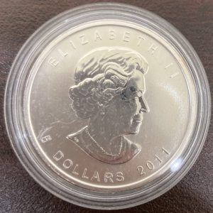 Silver1000 銀貨 エリザベス