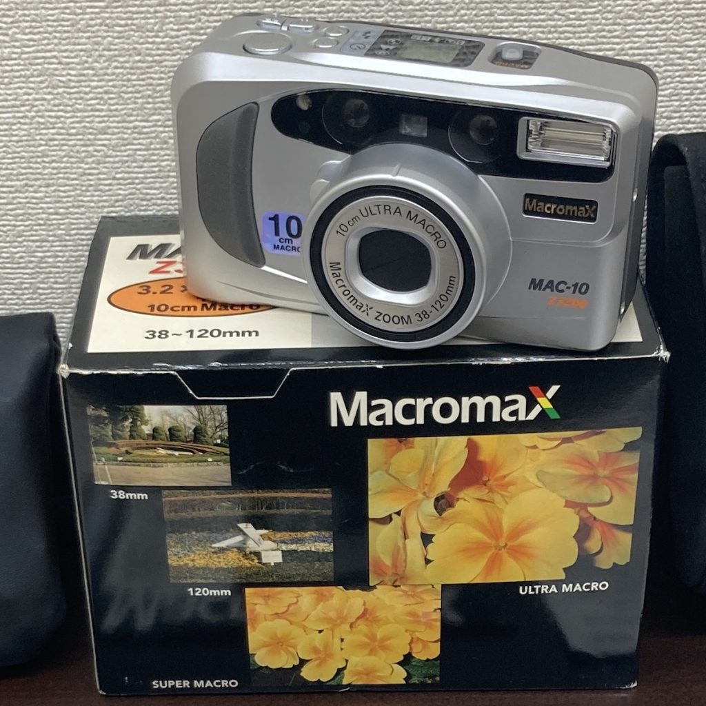 マクロマックス カメラ MAC-10 Z3200