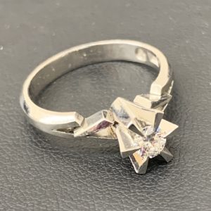 Pt900リング ダイヤモンド