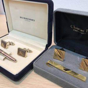 バーバリー / ディオール / タイピンカフスセット