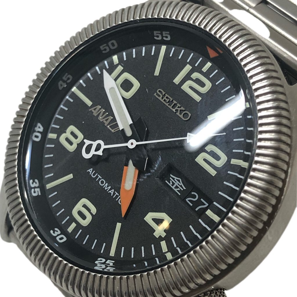SEIKO ANA パイロットウォッチの買取実績 | 買取専門店さすがや