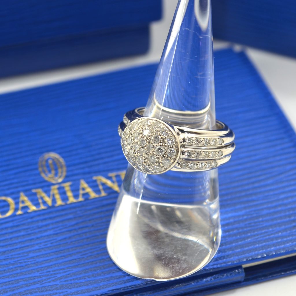 DAMIANI ダミアーニ ダイヤリング