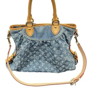 LOUIS VUITTON(ルイヴィトン) モノグラム・デニム ネオカヴィ