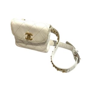 CHANEL マトラッセ ビコローレ ショルダーバッグ