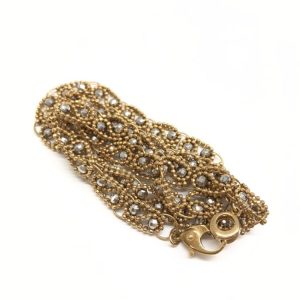 K18 Pt850 18金プラチナ850 コンビ ネックレス