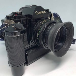 Canon キャノン EOS-1N+ストロボ380EX 稼働品 一眼レフ カメラレンズ