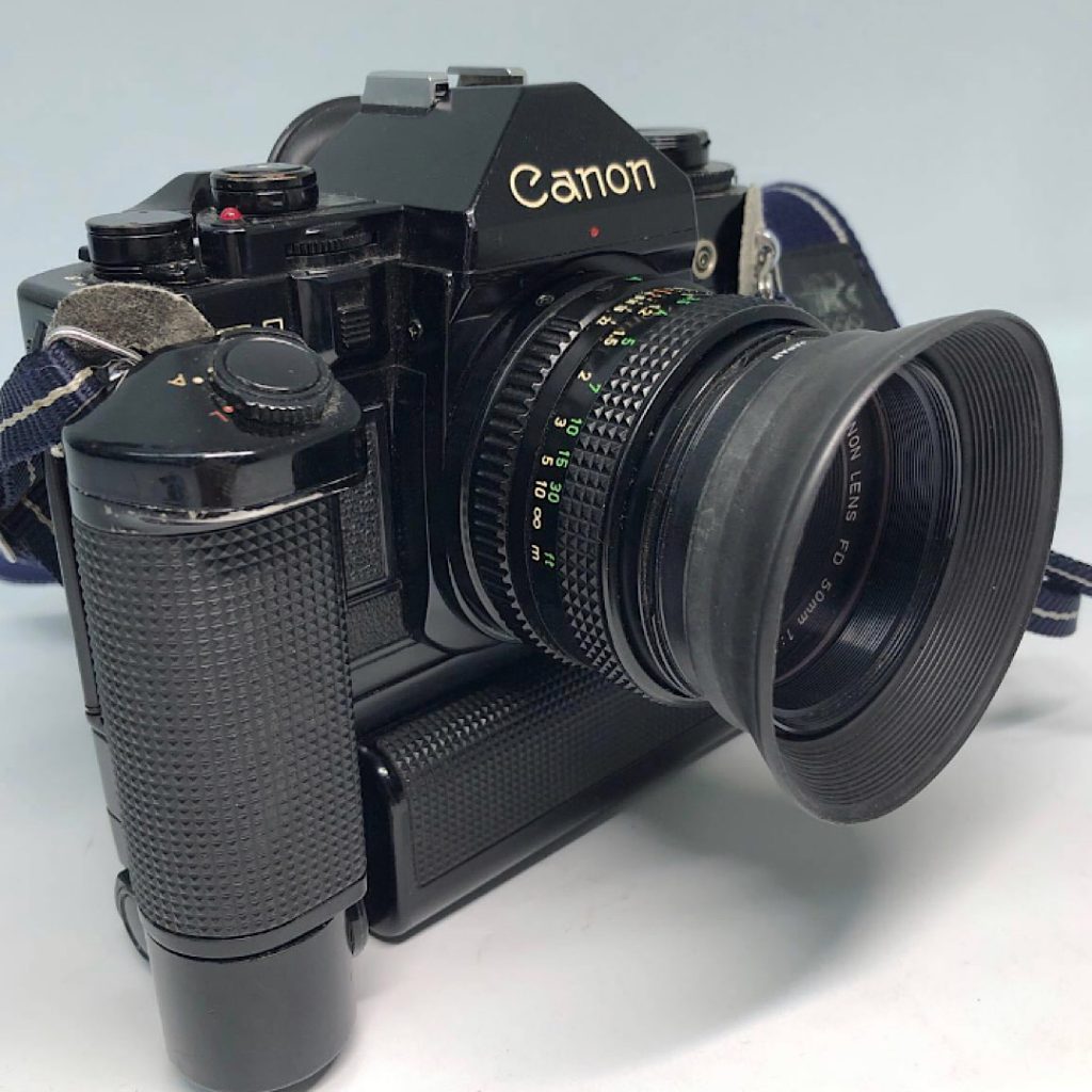 Canon キャノンフィルムカメラA-1