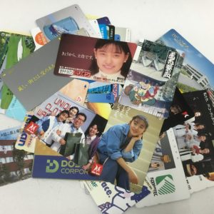 テレフォンカード50度数