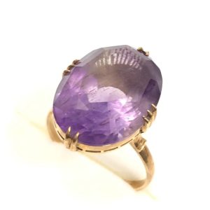 K18 リング アメジスト